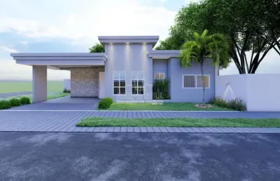 Casa com 3 quartos à venda no Loteamento Quatro Estações Boulevard, Sinop 