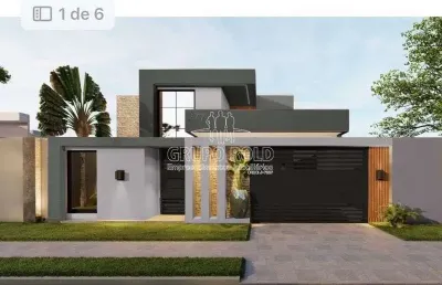 Casa com 3 quartos à venda no Loteamento Quatro Estações Boulevard, Sinop 