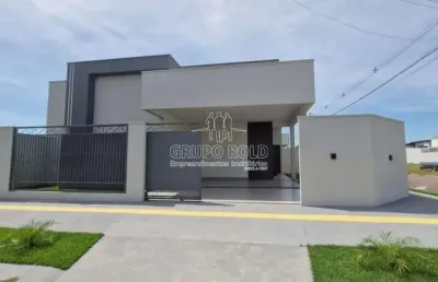 Casa com 3 quartos à venda no Residencial Paris, Sinop 