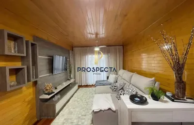Excelente casa semimobiliada com 03 dormitórios no bairro planalto em caxias do