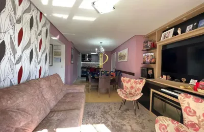 Apartamento com terraço com 03 dormitórios sendo 01 suíte no bairro centro em ca