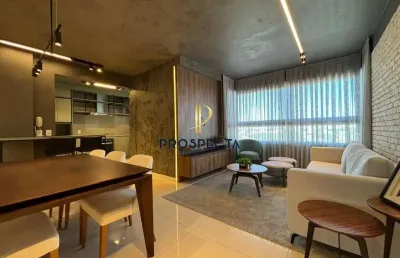 Apartamento decorado com 03 dormitórios sendo 01 suíte no bairro panazzolo em ca