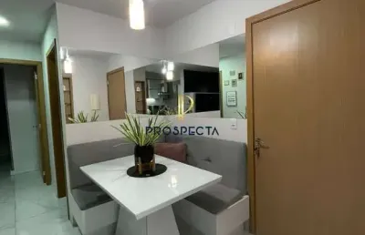 Apartamento semimobiliado com 02 dormitórios no bairro santa catarina e caxias d