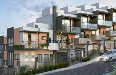 Sobrado novo em construção no bairro vila verde em caxias do sul entrega outubro