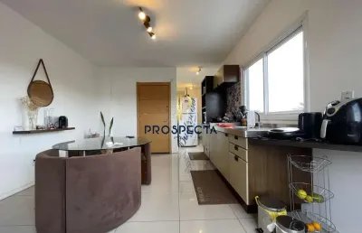 Cobertura de 02 dormitórios com suíte e  144,42m² no bairro salgado filho em cax