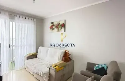 Otimo apartamento com 2 dormitórios e 2 vagas de garagem no bairro nossa senhora