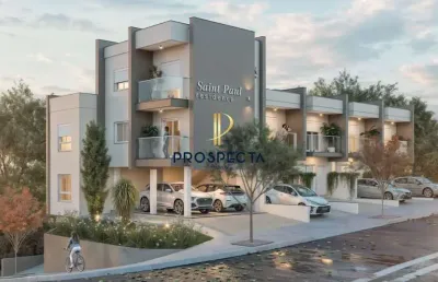 Excelente sobrado duplex em construção com 69m² no bairro são virgílio em caxias