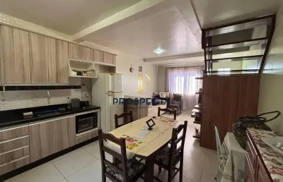 Sobrado triplex com 02 dormitórios sendo 01 suíte no bairro salgado filho em cax
