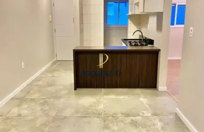 Apartamento semimobiliado com 2 dormitórios no bairro rio branco em caxias do su