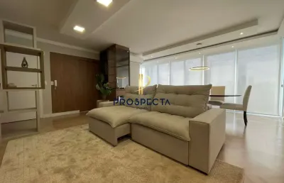 Apartamento todo mobiliado e equipado no centro de caxias do sul