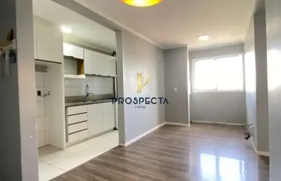 Apartamento semimobiliado com 02 dormitórios no bairro santa catarina em caxias