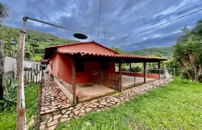 Chácara 1 alqueire e 18 litros, casa boa, na laje, pirenópolis-go