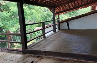 Sobrado/casarão no melhor bairro da cidade, todo arborizado! pirenópolis-go