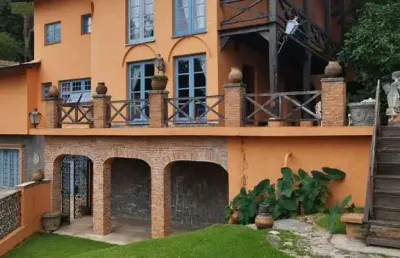 Casa estilo provençal na granja viana 603 m2- recanto inpla