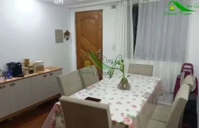 Apartamento com 2 quartos à venda no Jardim Bom Sucesso, Carapicuíba 