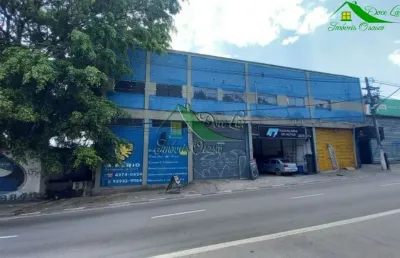 Barracão / Galpão / Depósito com 4 salas à venda na Vila Caldas, Carapicuíba 