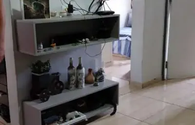 Oportunidade imperdível: apartamento à venda em carapicuíba-sp, no conjunto habitacional presidente castelo branco - 1 quarto, 1 sala, 1 banheiro, 1 vaga de garagem, 45,00 m² de área!