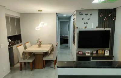 Apartamento com 3 quartos à venda no Jardim das Belezas, Carapicuíba 