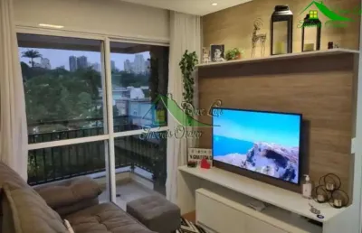 Apartamento de 62m² em condomínio de alto padrão no melville empresarial i e ii, barueri-sp: conheça já!