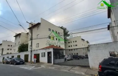 Imperdível! apartamento à venda em carapicuíba-sp, 2 quartos, 1 sala, 1 banheiro, 1 vaga de garagem, 54m² no parque josé alex andré.