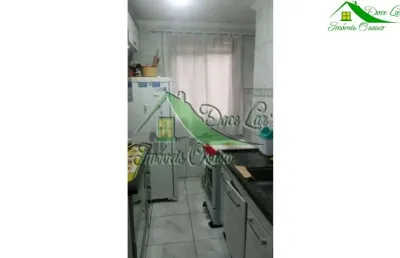 Apartamento com 2 quartos à venda na Vila Silviânia, Carapicuíba 