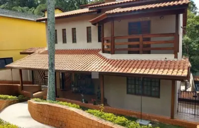 Casa em condomínio fechado com 4 quartos à venda no Parque Nova Jandira, Jandira 