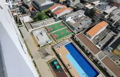 Apartamento com 2 quartos à venda no Jardim Santo Estêvão, Carapicuíba 