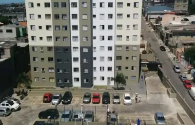 Apartamento 2 quartos + vaga - vila silva ribeiro - carapicuíba,sp