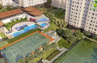 Apartamento com 2 quartos à venda no Conceição, Osasco 