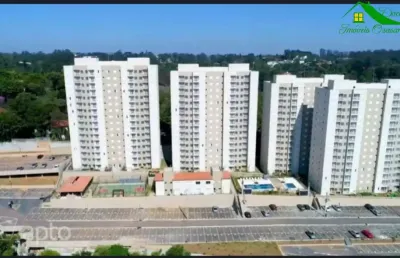 Apartamento à venda em carapicuíba-sp, jardim marilu: 2 quartos, 2 salas, 1 banheiro, 1 vaga na garagem, 46m².