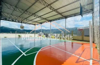 Apartamento para venda em palhoça, bela vista, 2 dormitórios, 1 banheiro, 1 vaga