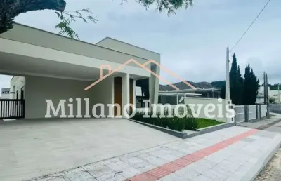 Casa em condomínio para venda em palhoça, praia de fora, 3 dormitórios, 1 suíte, 2 banheiros, 4 vagas