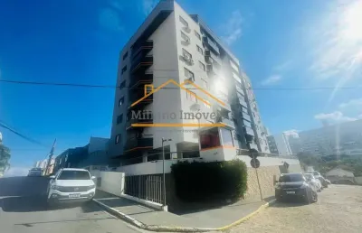 Apartamento para venda em são josé, barreiros, 3 dormitórios, 1 suíte, 2 banheiros, 1 vaga