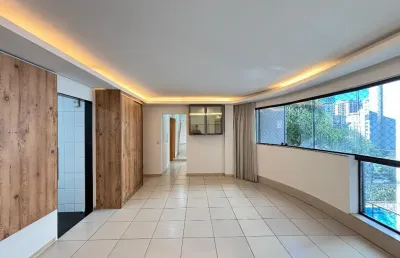 Apartamento com 2 quartos, 2 suítes, 2 vagas, à venda no bairro de lourdes - belo horizonte