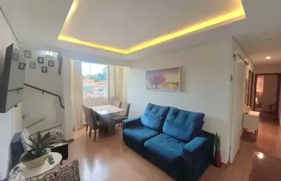 Cobertura à venda, 2 quartos, 1 suíte, 1 vaga, havaí - belo horizonte/mg