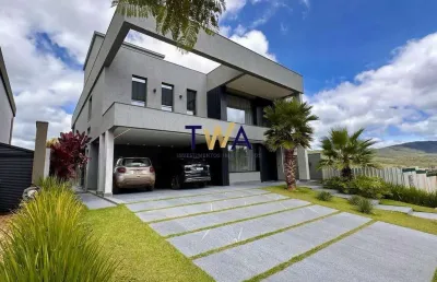 Casa em condomínio, alphaville lagoa dos ingleses, nova lima, 4 quartos, r$5.790.000,00, à venda na twa investimentos.