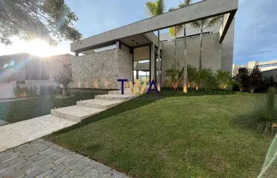 Casa em condomínio, residencial inconfidentes, alphaville lagoa dos ingleses, nova lima, 5 quartos, r$14.498.000,00, à venda na twa investimentos.