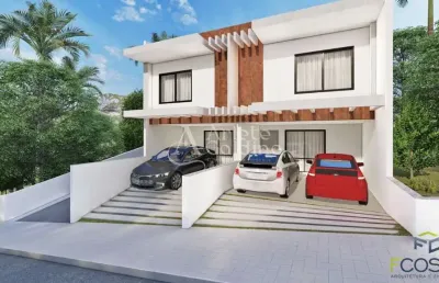 Casa em condomínio fechado com 3 quartos à venda no itoupava norte, blumenau , 111 m2 por r$ 600.000
