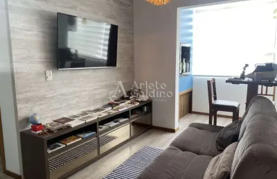 Apartamento com 2 quartos à venda no salto weissbach, blumenau , 53 m2 por r$ 390.000