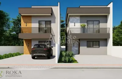 Casa com 3 quartos à venda em benedito, indaial , 112 m2 por r$ 550.000