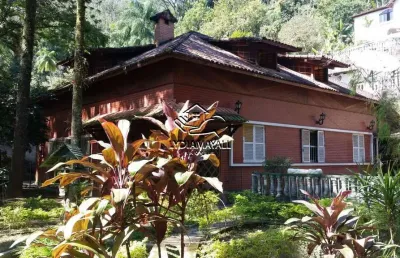 Lmps8969-casa 4 quartos 2 suites garagem quarteirão ingelheim petropolis rj