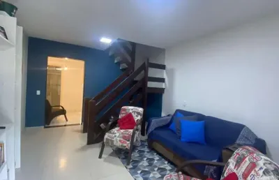 Lmps1747-casa condominio 2 quartos garagem simeria petropolis rj