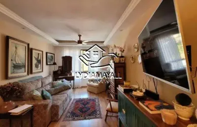 Lmps5589-apartamento 3 quartos (1 suite) duas garagens retiro petropolis rj