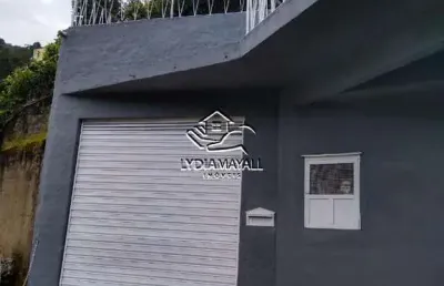 Lmps9552-casa 2 quartos 2 vagas centro petrópolis rj