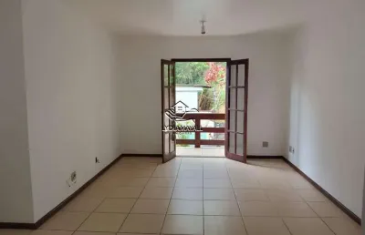 Lm6887-apartamento venda 450 mil ou locacao 1.900+taxas sem mobilia ou 2.500 c/ mobilia 2 quartos vaga fixa bingen petropolis rj