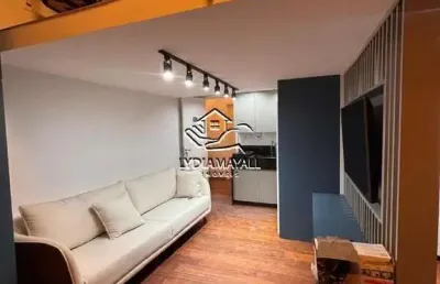 Lm7803?venda e locacao - loft reformado mobiliado 1ª linha centro historico petropolis rj
