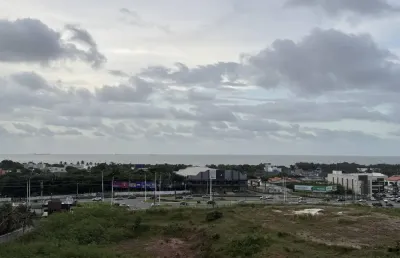 Apartamento à venda no grandpark – calhau, 3 quartos, 86m², porteira fechada e vista mar