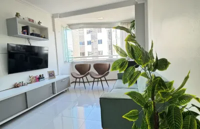 Apartamento à venda no edifício luma – renascença, 3 quartos, 92m², projetado e reformado