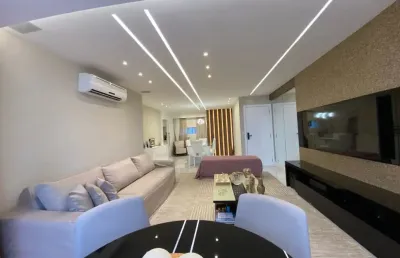 Apartamento à venda no solar da península – península, 3 suítes, 136m², vista mar e alto padrão