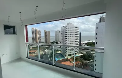 Apartamento à venda no monte fuji – ponta do farol, 3 quartos, varanda, móveis planejados
